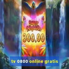 tv 0800 online gratis